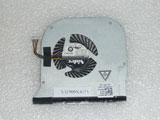 Dell Latitude E6320 G70N05NS4AZ 0NV12R NV12R  DC5V 0.40A 4Wire 4Pin connector Cooling Fan