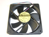 ADDA AD1212LB-A73GL 6TC DC12V 0.24A 12025 12CM 120mm 120x120x25mm 3Wire Cooling Fan