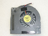 Dell Studio 1737 DFS601605HB0T F7H6 DQ5D588H400 DC5V 0.5A 4Wire 4Pin connector Cooling Fan