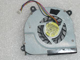 Toshiba Portege M902 DFS531205M30T FA1H 13N0-WYA0501 DC5V 0.5A 4Wire 4Pin connector Cooling Fan