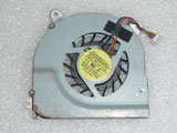 Toshiba Portege M900 DFS531205M30T F919 13N0-VGP3P01 DC5V 0.5A 4Wire 4Pin connector Cooling Fan