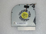 Dell Latitude E6510 0TCF42 TCF42 DFS601705MB0T  DC280007RFL F962 4Wire 4Pin Cooling Fan