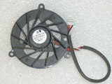 ASUS W7 Series UDQF2PH62BAS 13GNHR1AM011 DC5V 0.27A 4Wire 4Pin connector Cooling Fan