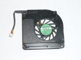 Dell Latitude D600 0J1043 GB0506PGB1-8A DC5V 1.4W 3Wire 3Pin connector Cooling Fan
