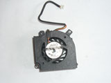 Dell Latitude D630 XFR AB4705UB-CC3 QM6X 0D866C  DC5V 0.40A 3Wire 3Pin connector Cooling Fan