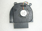 Dell Latitude E6520 0J12WD J12WD C-J23C DC5V 0.25A 4Pin AT0F1004ZCL AT0F1002SA0 CPU Cooling Fan