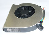 Dell XPS M1730 Series GB1209PHV1-A 13.V1.B2966.F.GN  DC12V 0.20A 4Wire 4Pin connector Cooling Fan