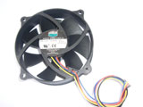 Cooler Master A9225-42RB-4AP-F1 DF0922512RFUN DC12V 0.60A 95*25mm 4Pin Graphics Card Cooling Fan