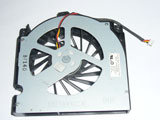 Dell XPS M2010 MCF-J06CM05 DC280002H0L DP/N: 0DG001 DG001 DC5V 0.33A Cooling Fan