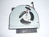 Dell Latitude E6530 KSB05105HA BH04 BH05 AT0LH002ZCL 02MK5J 2MK5J DC5V 4Wire 4Pin CPU Cooling Fan