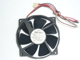 NMB 3610KL-04W-B66 DC12V 4Pin 4Wire 9125 9CM 91mm 91x91x25mm 4Pin 4Wire Graphics Cooling Fan