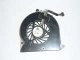 Dell Alienware M17x KSB0705HA 8J02 0F605N DC5V 0.50A 5Wire 5Pin connector Cooling Fan