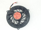 ADDA AD6005HX-LBB NCQF03 DC5V 0.20A 4Wire 4in connector Cooling Fan