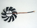 Power Logic PLD08010D12HH DC12V 0.35A 8010 8CM 80mm 80x80x10mm Graphics Cooling Fan