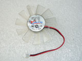 Vette A6010C12C Server Frameless DC12V 0.3A 2Wire 2Pin Connector Cooling Fan