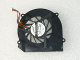 Samsung R50 CPU AD0605HB-LB3 Y70 DC5V 0.25A 3Wire 3Pin connector Cooling Fan