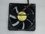 ADDA AD0924HB-A72GL DC24V 0.15A 9225 9CM 92mm 92x92x25mm 3Pin 3Wire Cooling Fan