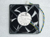 NMB 3615ML-04W-B76 V03 0RR101 DC12V 1.60A 9038 9CM 90mm 90x90x38mm 4Pin 4Wire Cooling Fan