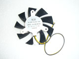 ID-Cooling WJH ND-8015M12B DC12V 0.25A 75*75*15mm 75mm 7.5CM 2Pin Video Display Graphics Card Cooling Fan