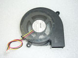 Toshiba SF7020H12 24E DC12V 250MA 70x60x20mm 3Pin 3Wire Projector Cooling Fan