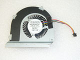 DELL Latitude E6440 0GXC1X GXC1X SUNON MF60090V1-C570-S9A DC5V 4Wire 4Pin connector CPU Cooling Fan