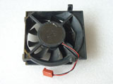 Nidec E35163-55MIC DC12V 0.20A 7825 7CM 78mm 78x78x25mm 3Pin 2Wire Cooling Fan