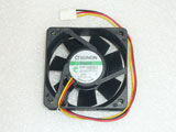 SUNON KDE1206PKV3 13.MS.AF.GN DC12V 1.0W 5820 5CM 58mm 58X58X20mm 3Pin 3Wire Cooling Fan