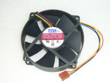 AVC DA09025R12L P036 DC12V 0.3A 9229 9.2CM 92mm 92x92x25mm 4Pin Cooling Fan