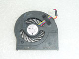 Panasonic UDQFVEH24FFD DC5V 0.25A 3Wire 4Pin connector Cooling Fan