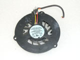 HP Pavilion dv4000 Series F535-CCW 60.4D609.002 DC5V 0.4A 3Wire 3Pin connector Cooling Fan