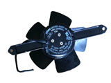 ebm-papst A2S107-BB07-13 115V~50/60Hz 12W 78-8054-1130-9 Aluminum Frame Iron Leaf High Temperature Cooling Fan