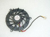 Sony Vaio VGN-AR VGN-AR870 Series UDQF2PH53CF0 3Wire 4Pin connector Cooling Fan