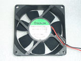 SUNON PMD1208PTB1-A (2).GN Server Square 80x80x25mm DC 12V 4.8W 2Wire 2Pin Cooling Fan
