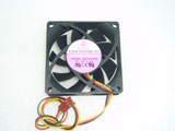 Bi-Sonic BS702012M DC12V 0.24A 7020 7CM 70MM 70X70X20MM 3pin Cooling Fan