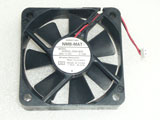 NMB-MAT 2406GL-05W-B50 JA2 DC24V 0.13A 6015 6CM 60MM 60X60X15MM 2pin Cooling Fan
