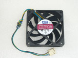 AVC DE07015R12U P056 DC12V 0.7A 7015 7CM 70MM 70X70X15MM 4pin Cooling Fan
