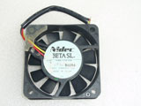 Nidec D06R-12TM 02B 12VDC 0.11Amp 6015 60x60x15mm 3Pin Computer Chassis Cooling Fan