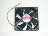 AVC DS09225R12H P185 DC12V 0.41A 9025 9CM 90MM 90X90X25MM 4pin Cooling Fan
