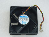 NONOSE F8025X12B2 DC12V 0.48A 8025 8CM 80MM 80X80X25MM 3pin Cooling Fan