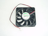 Nidec U60R24MMAB 53J561 DC24V 0.06A 6015 6CM 60MM 60X60X15MM 3pin Cooling Fan