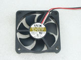 AVC C6010B12H DC12V 0.10A 6010 6CM 60MM 60X60X10MM 3pin Cooling Fan