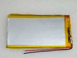 3.65V 8.45wh 3555100 3555100P Lipo Lithium Polymer Rechargeable Battery