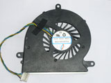 nstech PAAD16010SM 0.20A 12VDC A110 4Pin TSINGHUA TONFANG All In One CPU Cooling Fan