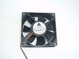 DELTA AUB0812VH-5E58 DC12V 0.41A 8025 8CM 80MM 80X80X25MM 4pin Cooling Fan