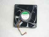SUNON PSD4808PMBX-A (2).B3505.F.GN.C1188 DC48V 22.1W 8038 4Pin Cooling Fan