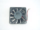 Nidec D07R-07T2S3 01A DC7V 0.05A 7015 7CM 70MM 70X70X15MM 3pin Cooling Fan