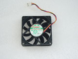 Protechnic MGT7012ZB 015 DC12V 0.41A 7015 7CM 70MM 70X70X15MM 3pin Cooling Fan