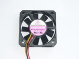 Bi-Sonic BP401005H DC5V 0.23A 4010 4CM 40MM 40x40x10mm 3Pin 3Wire Cooling Fan