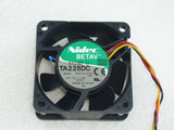 Nidec TA225DC B35116-57G1 DEL DC12V 0.12A 6025 6CM 60MM 60X60X25MM 3pin Cooling Fan