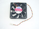 AVC DS07015R12E 009 DC12V 0.20A 7015 7CM 70MM 70X70X15MM 3pin Cooling Fan